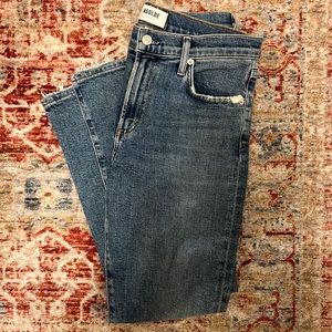 AGOLDE Toni Mid Rise Jean